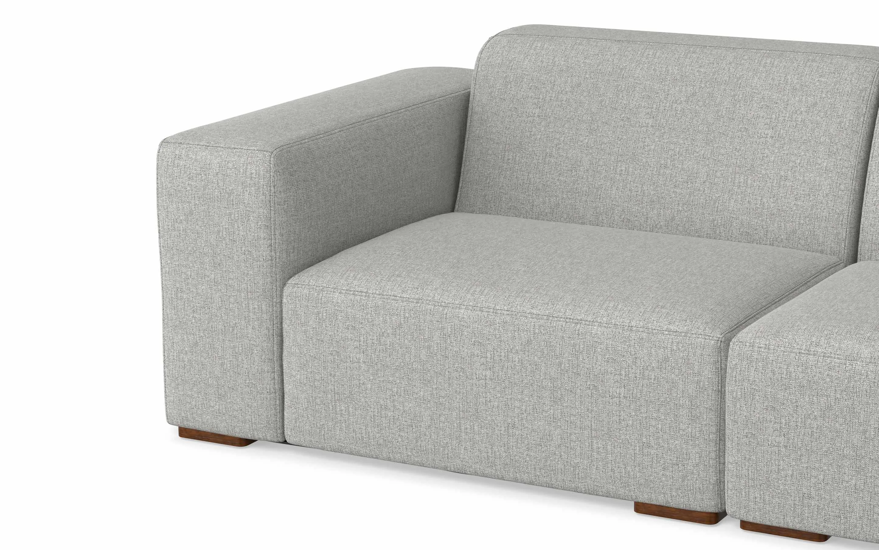 Rex U-Shaped Sectional in Performance Fabric