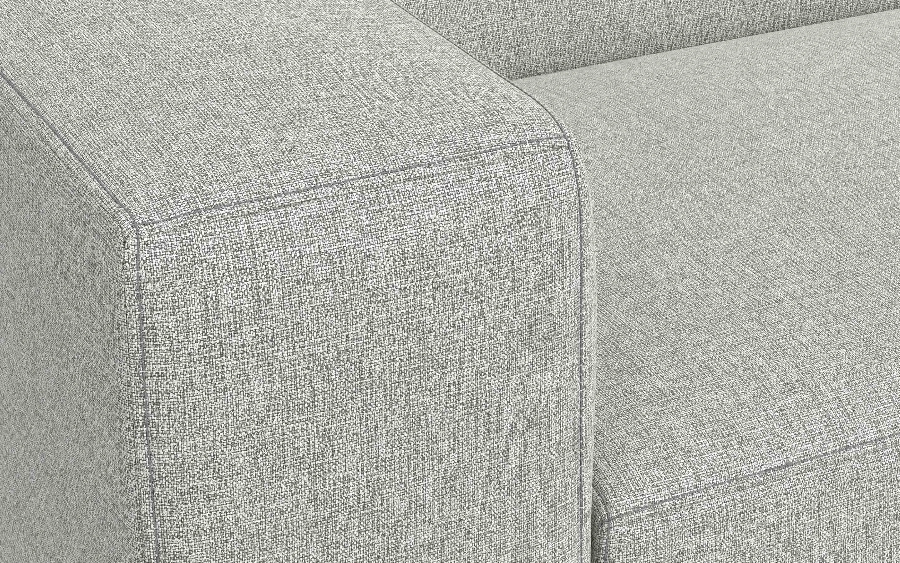 Rex U-Shaped Sectional in Performance Fabric