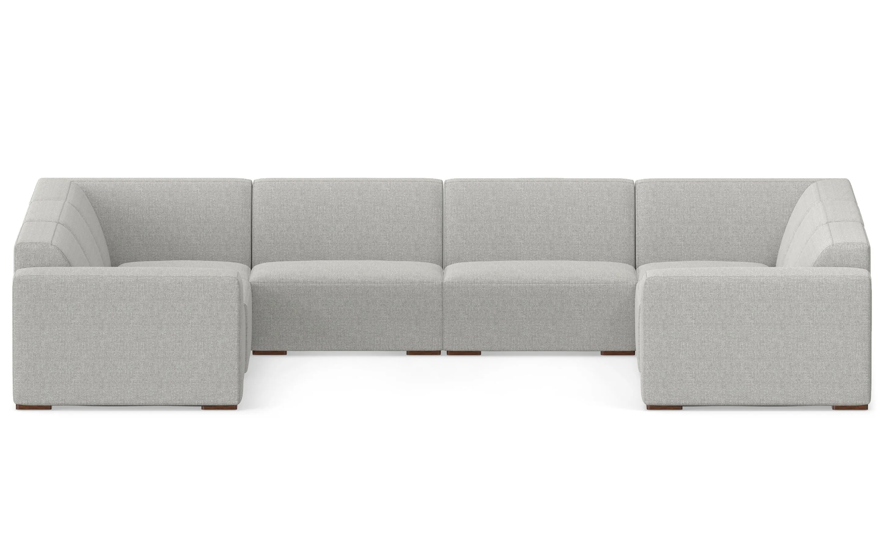 Rex U-Shaped Sectional in Performance Fabric
