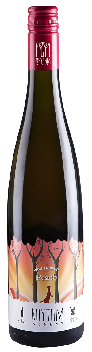 Rhythm Peach Wine (13.2% ALC)