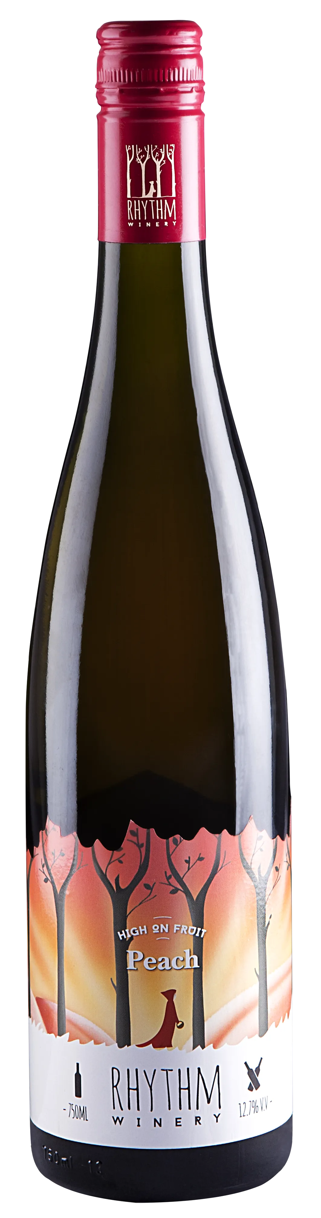 Rhythm Peach Wine (13.2% ALC)