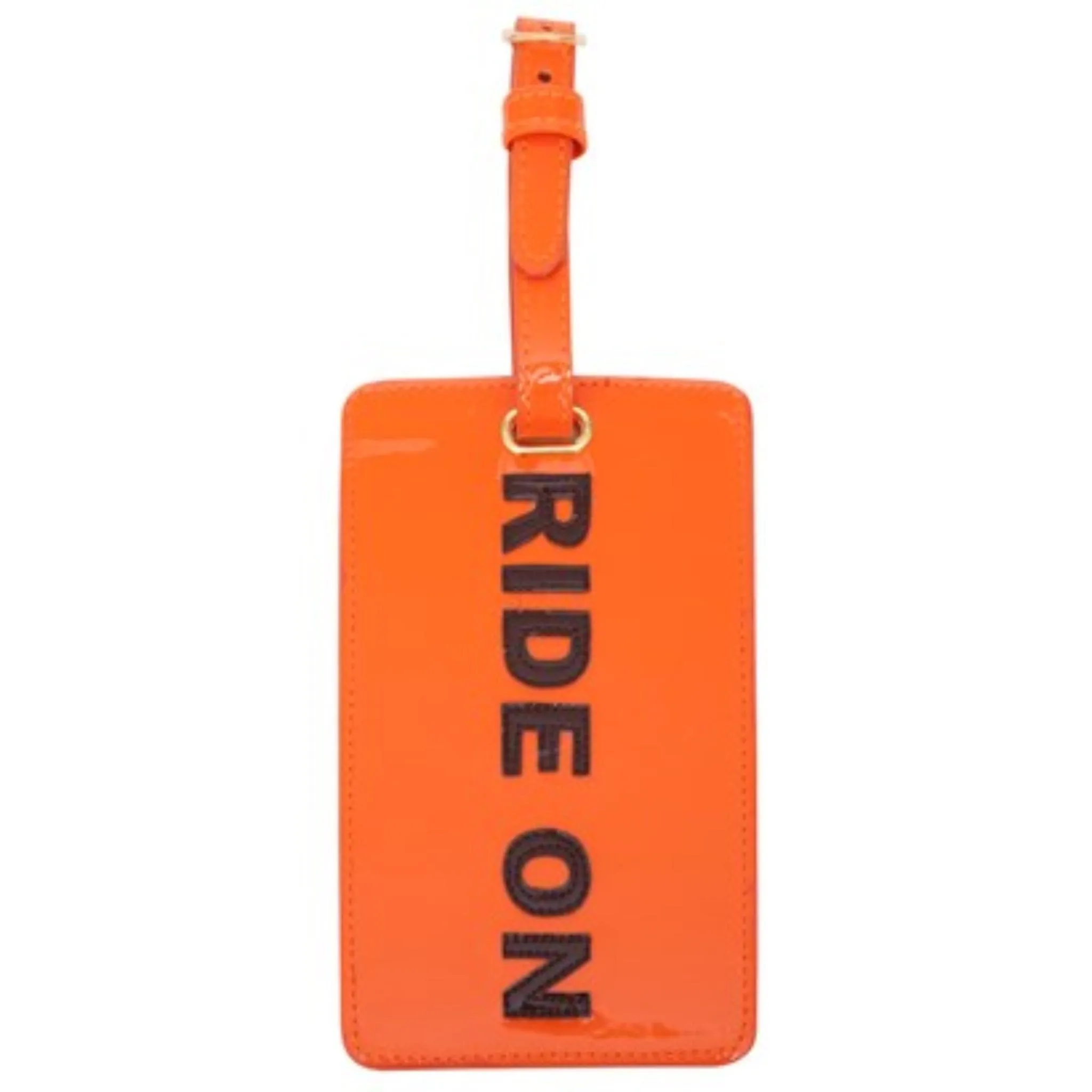 Ride On Luggage Tag