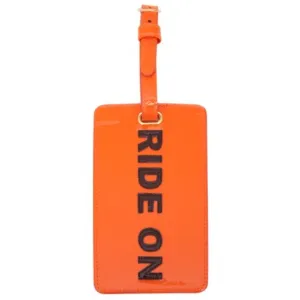 Ride On Luggage Tag
