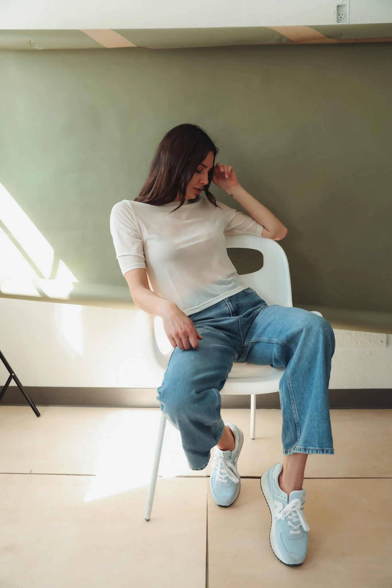 Riley Mesh Tee