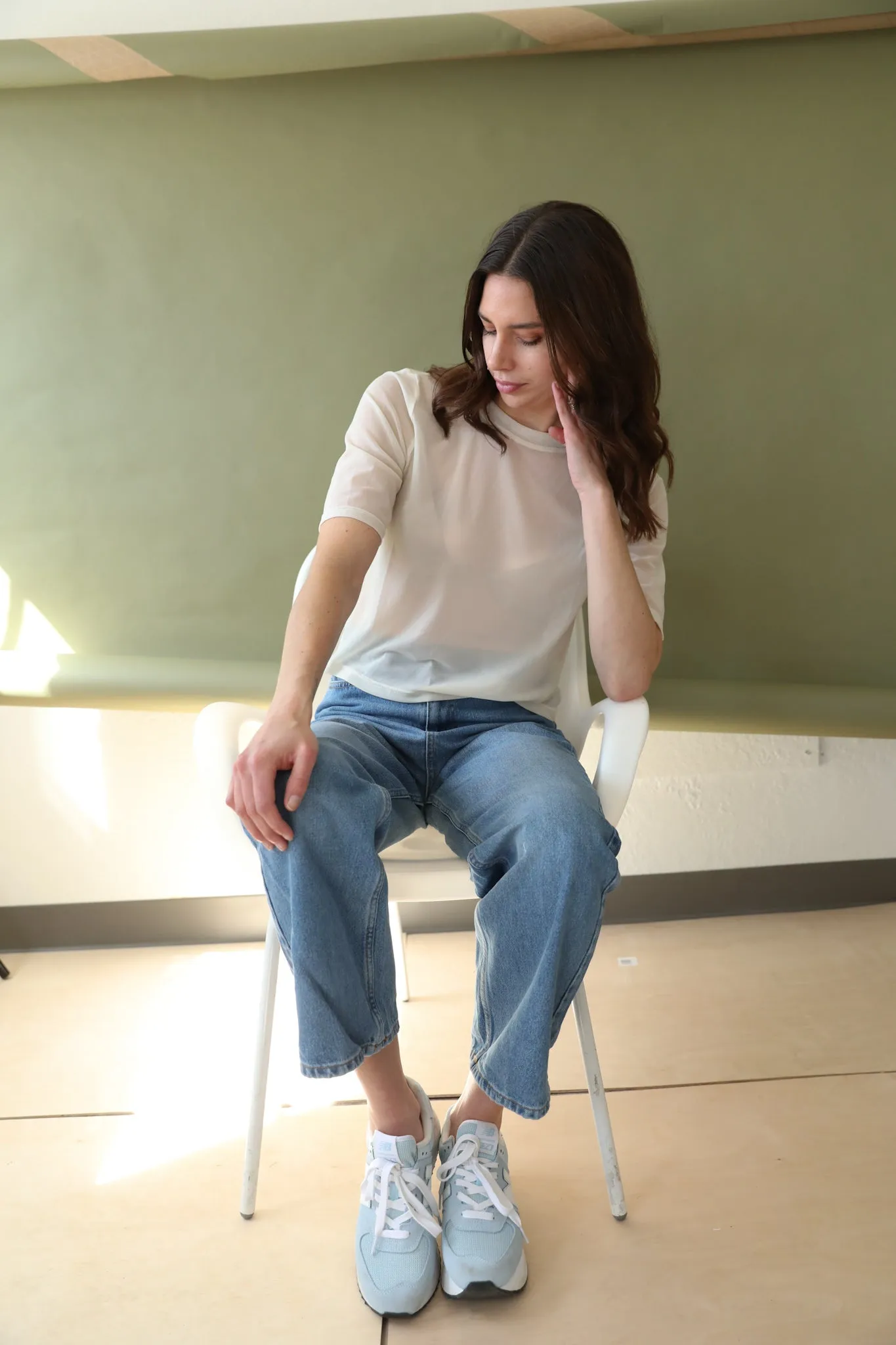 Riley Mesh Tee