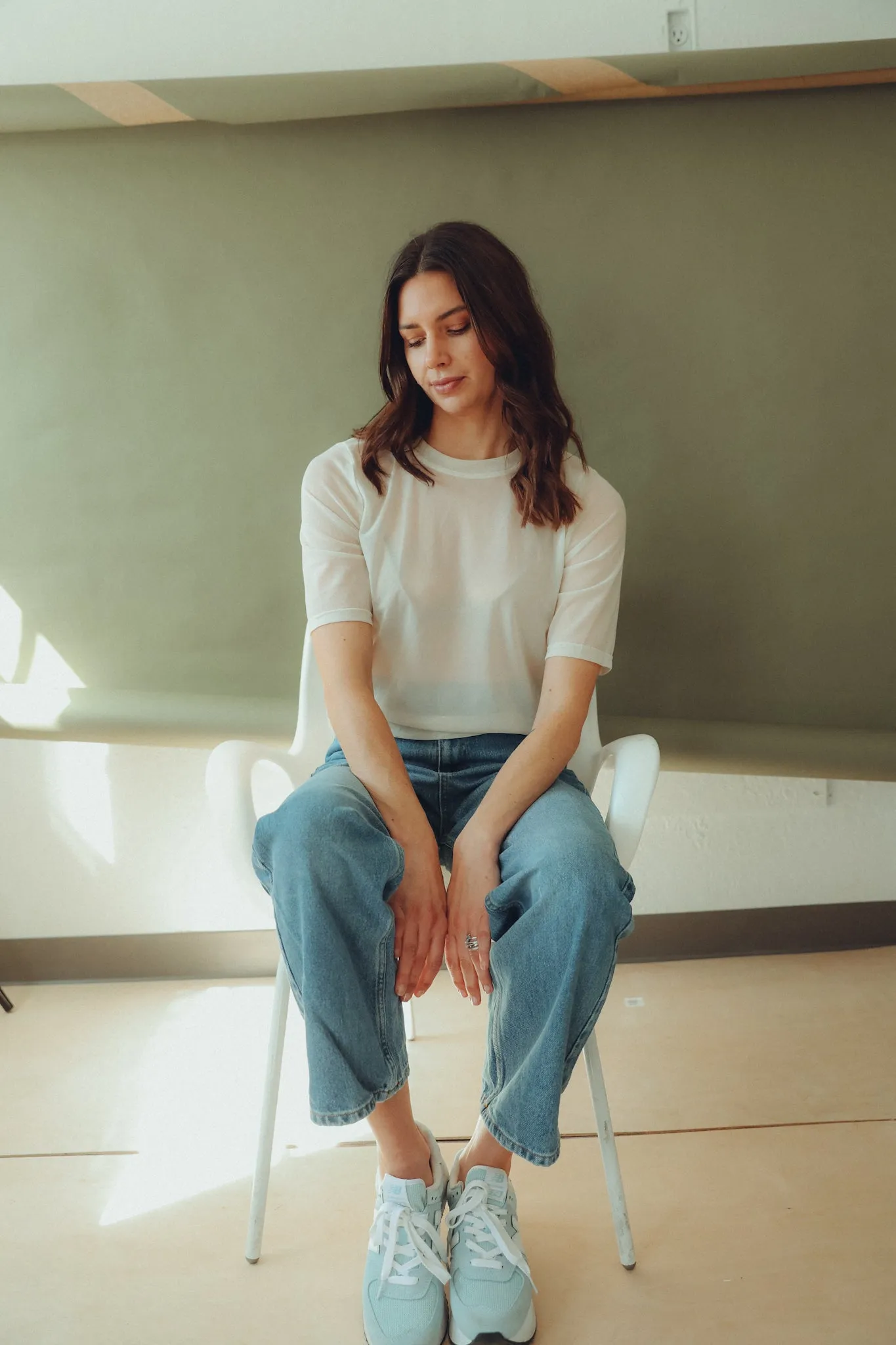 Riley Mesh Tee