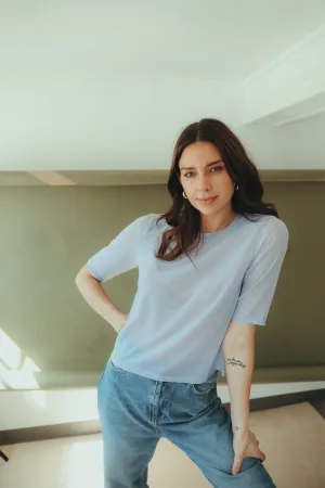 Riley Mesh Tee