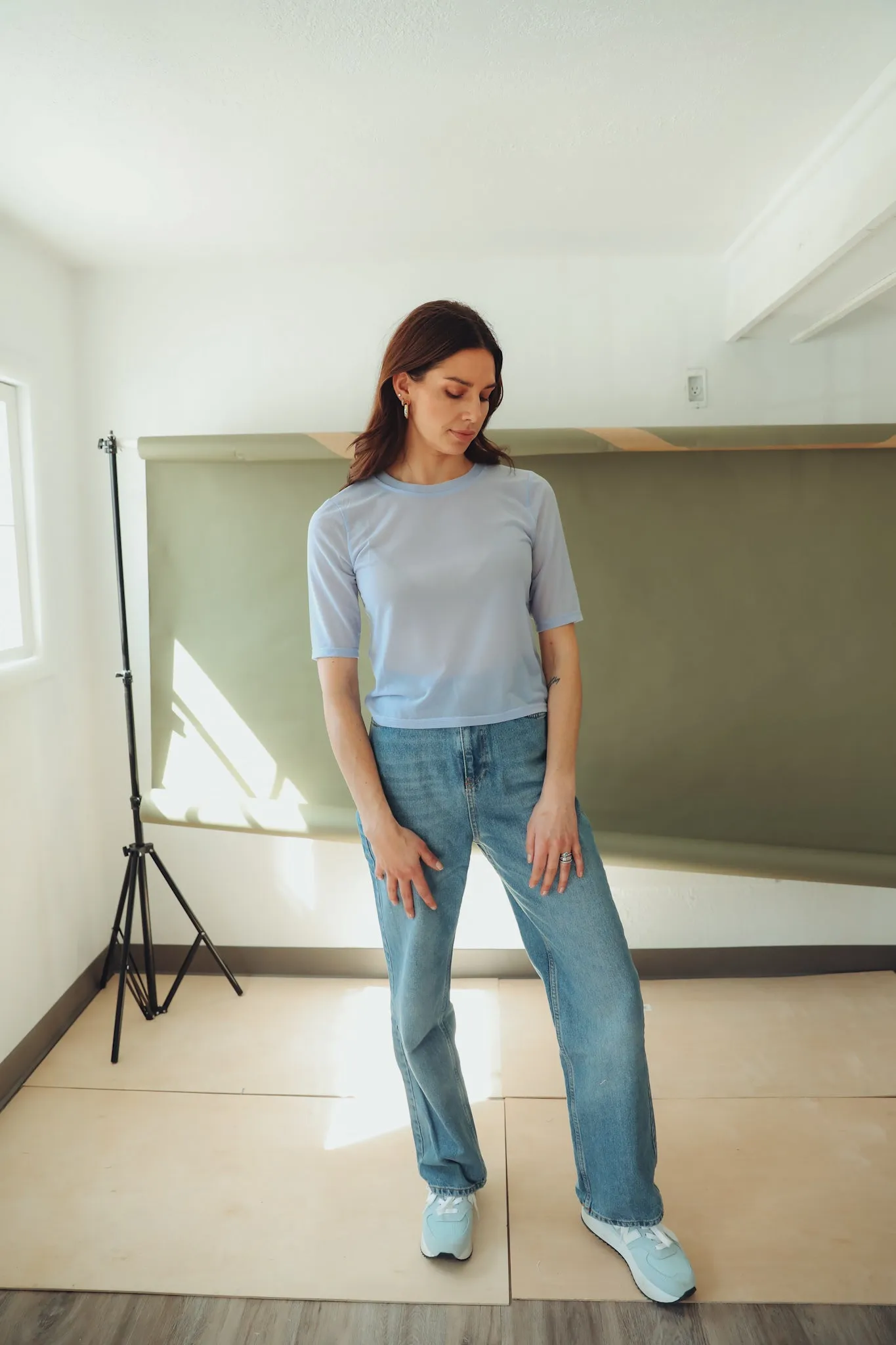 Riley Mesh Tee