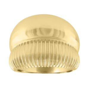 Rinna Ring: 14K Yellow Gold