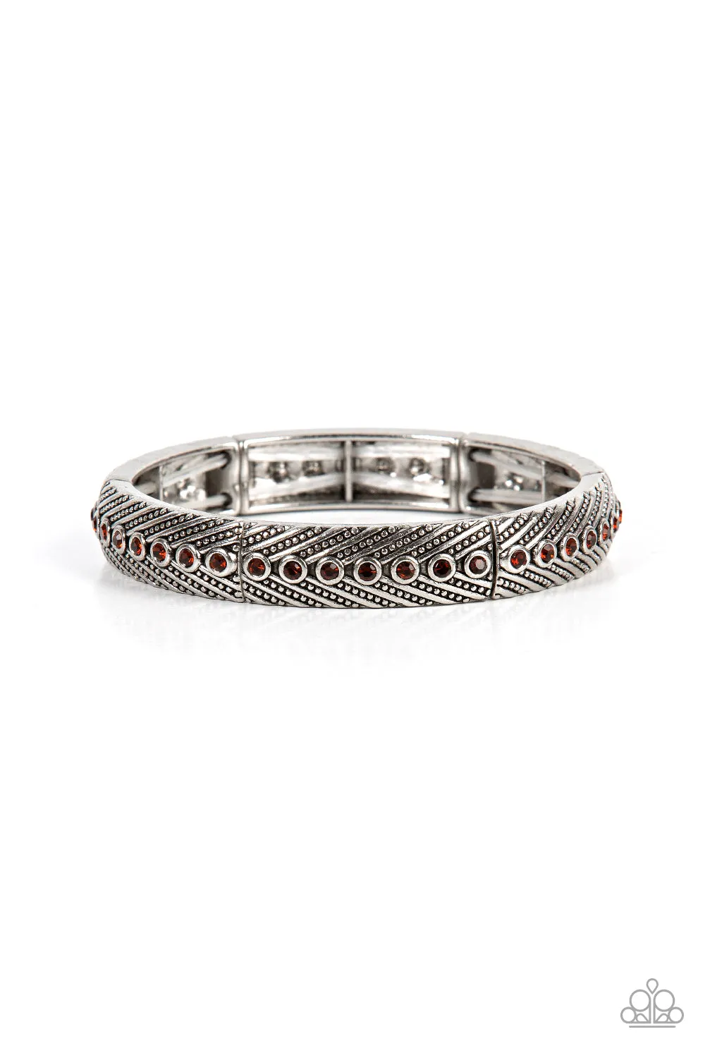 Risk-Taking Twinkle - Brown Bracelet