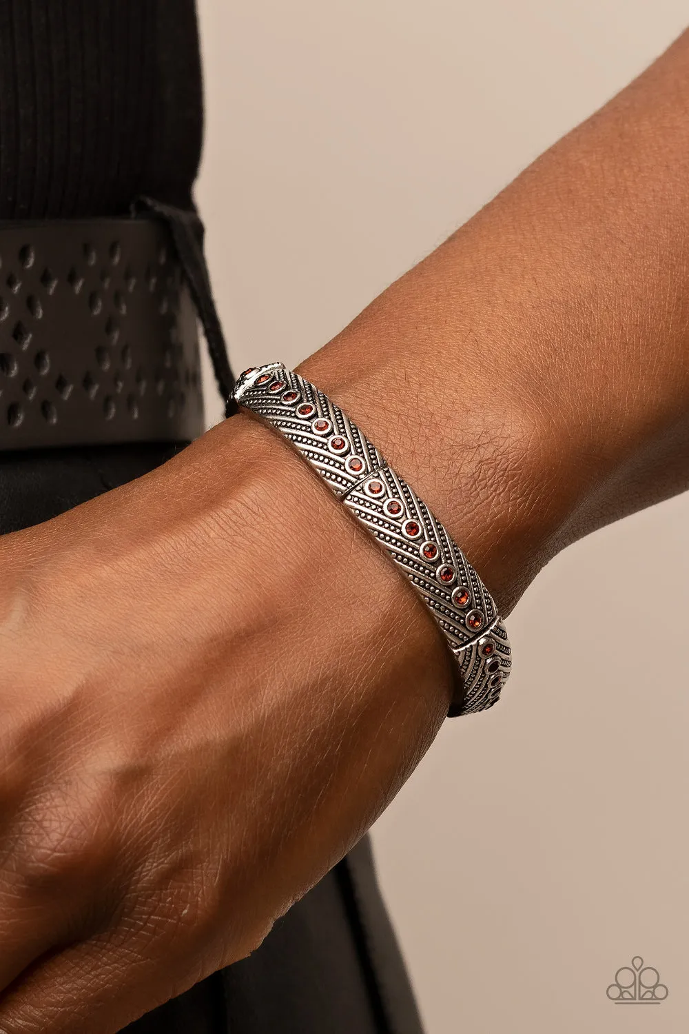 Risk-Taking Twinkle - Brown Bracelet