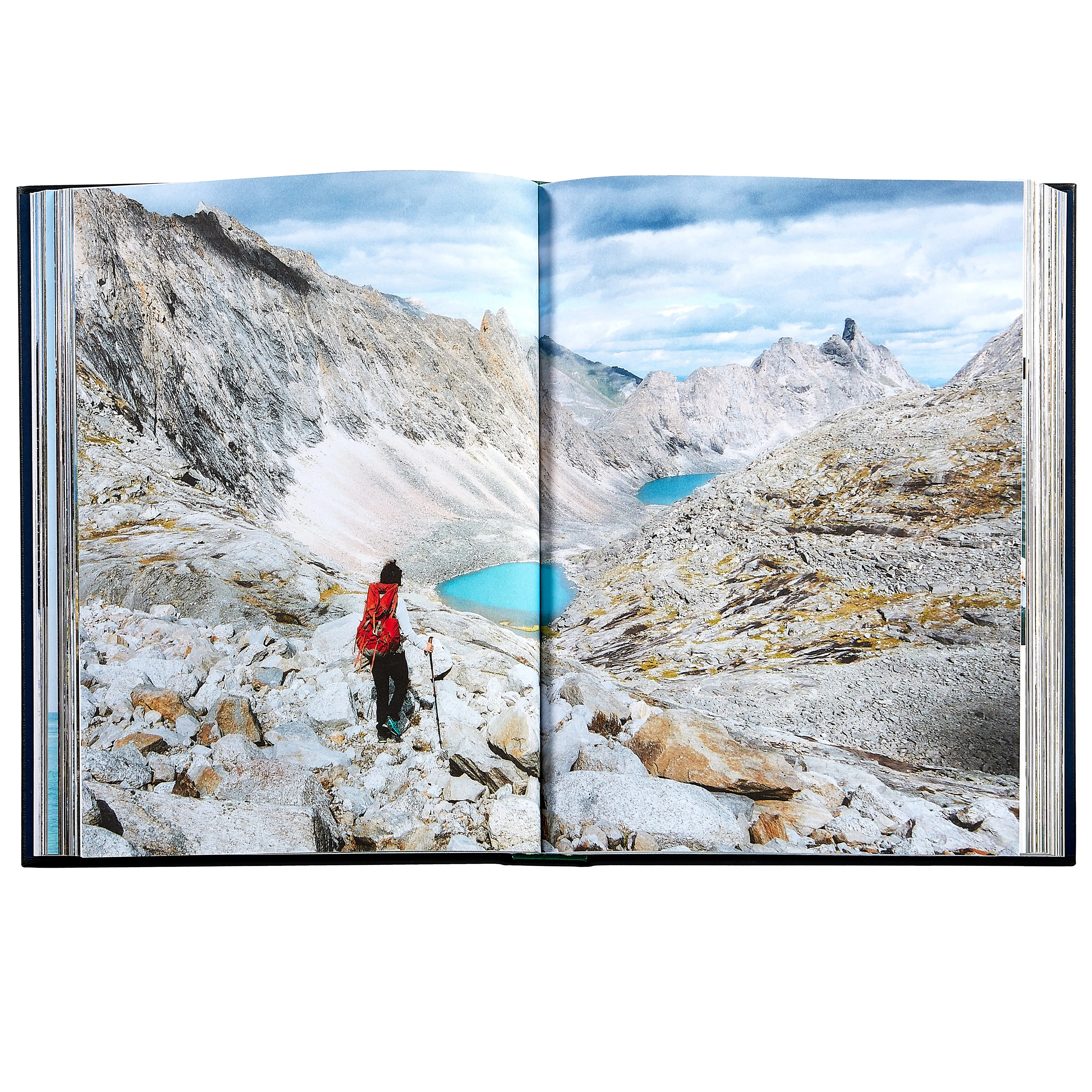 Roaming America Leather Bound Keepsake Book