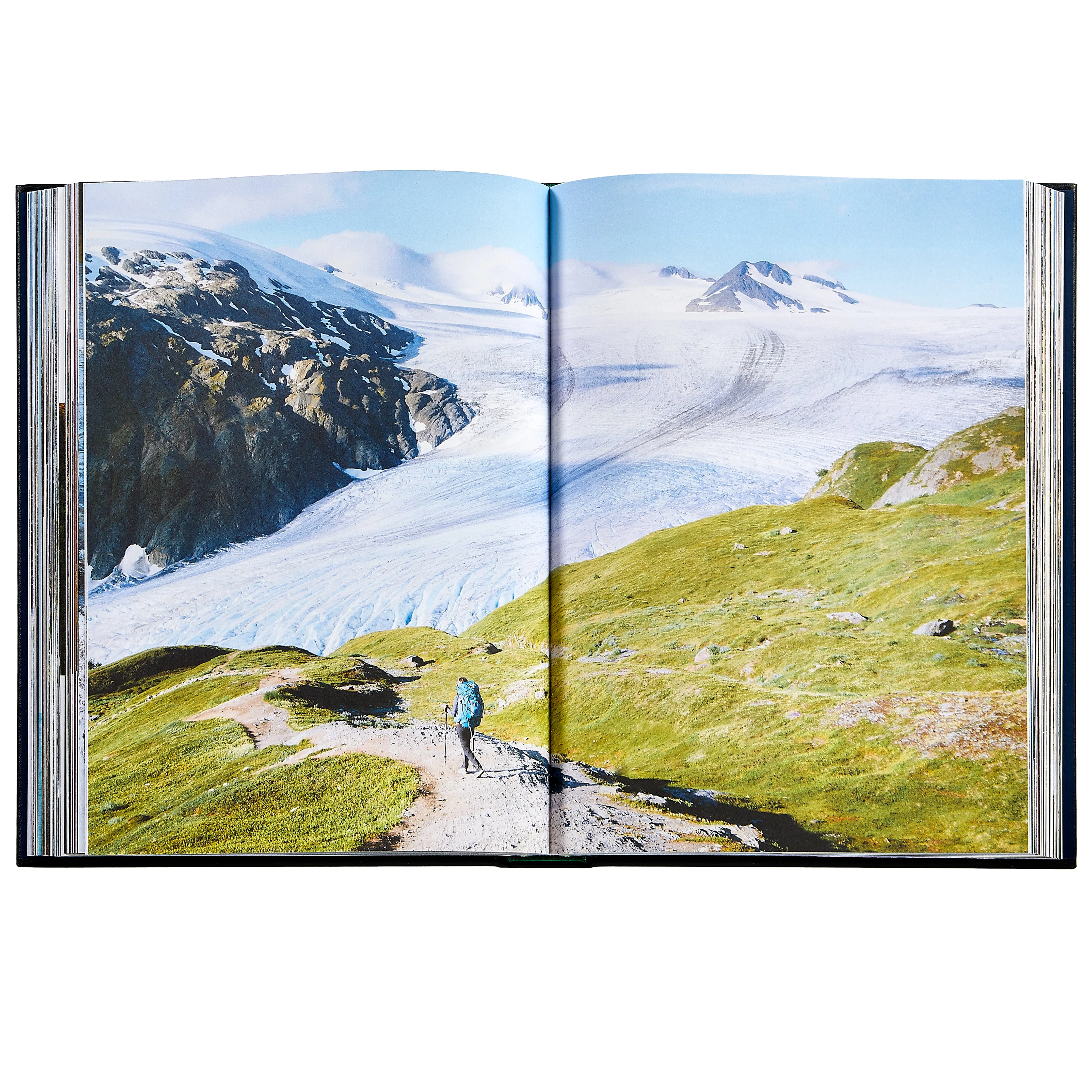 Roaming America Leather Bound Keepsake Book