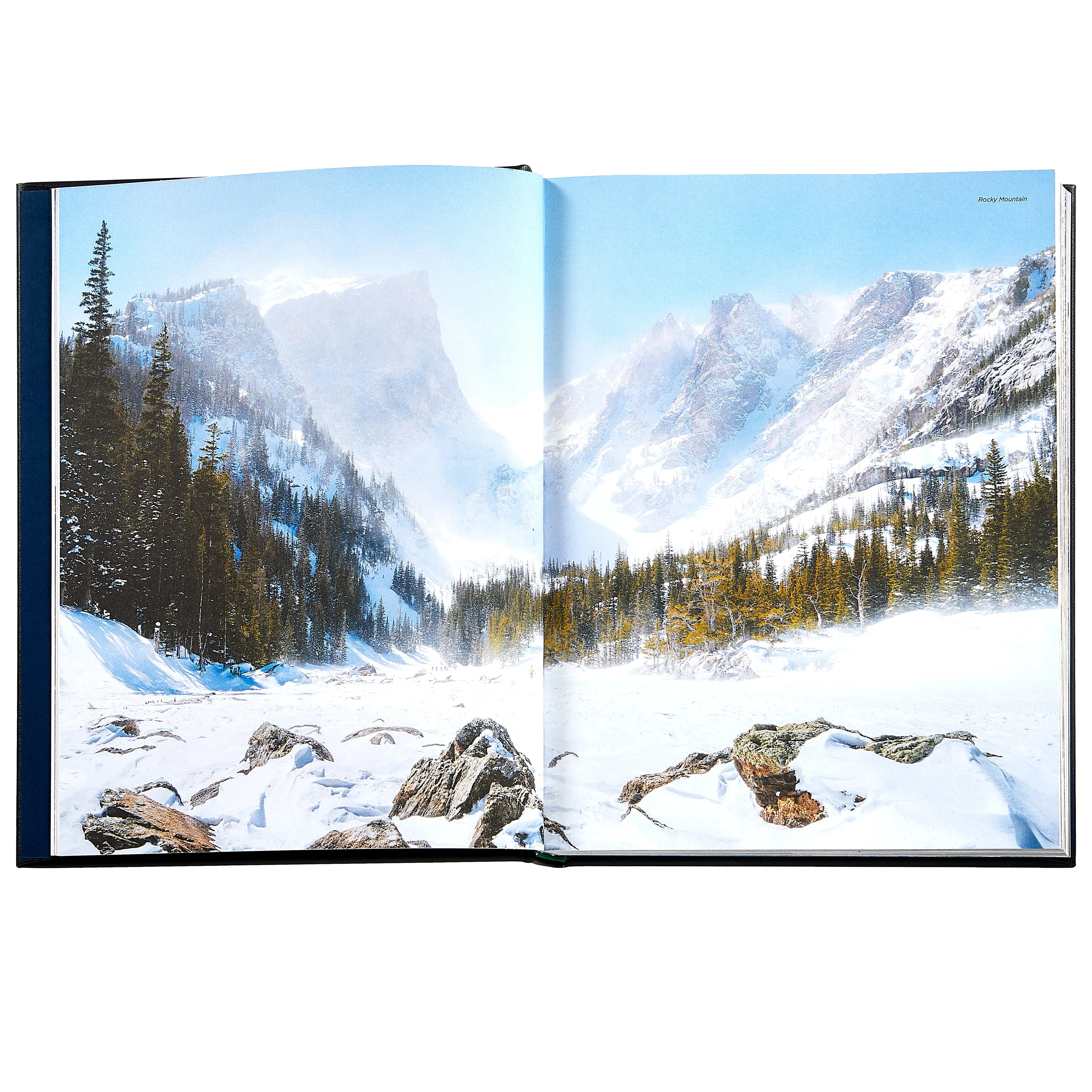 Roaming America Leather Bound Keepsake Book