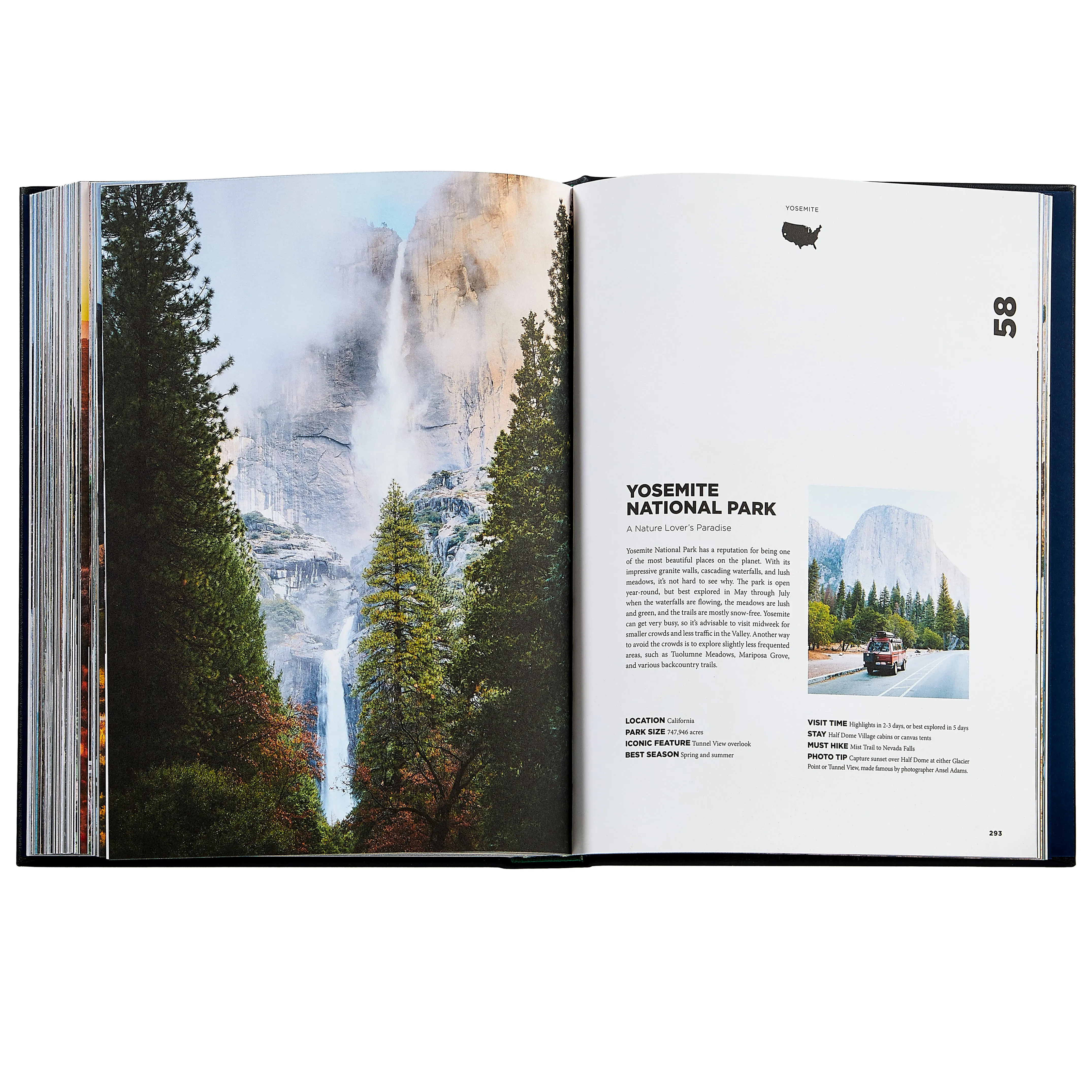 Roaming America Leather Bound Keepsake Book