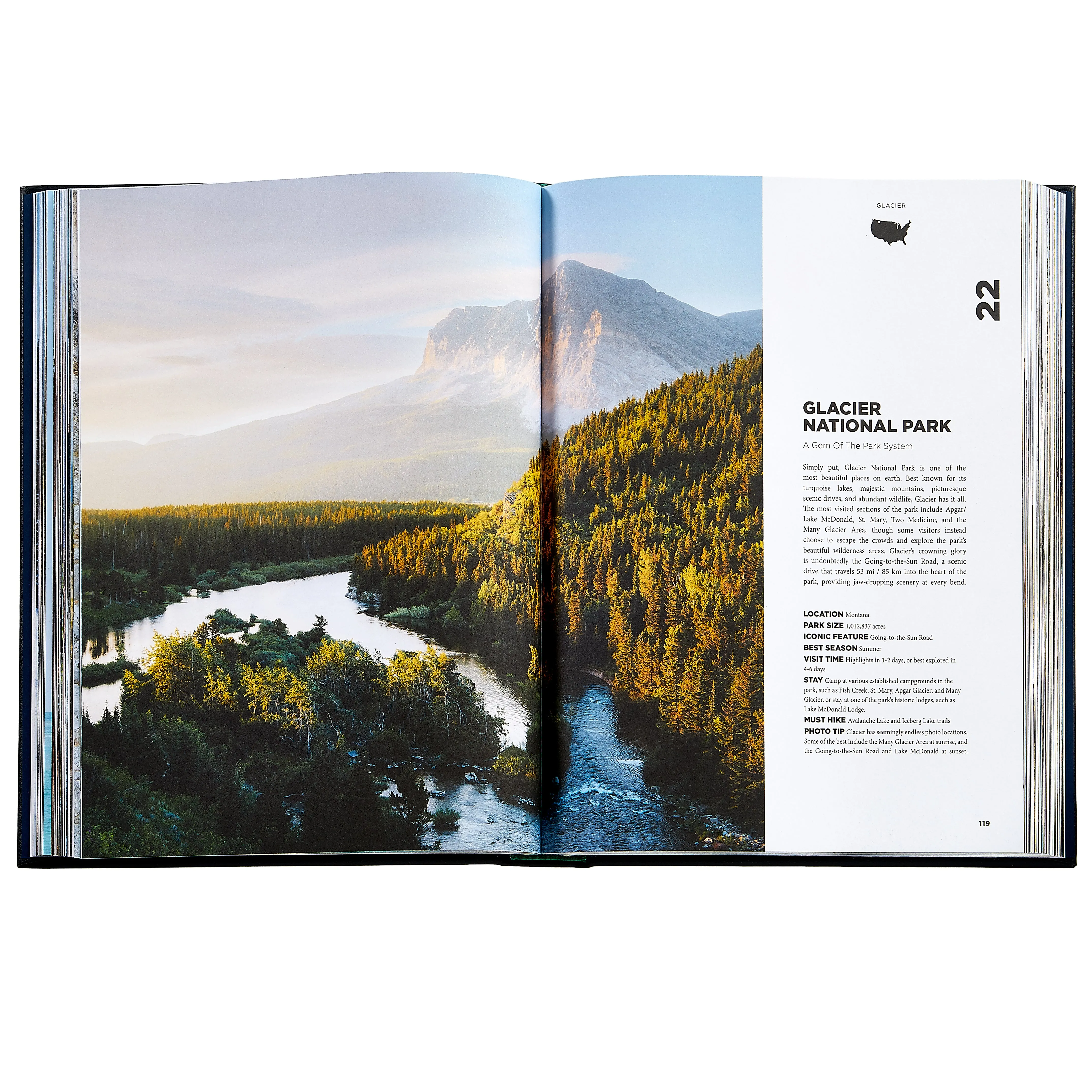 Roaming America Leather Bound Keepsake Book