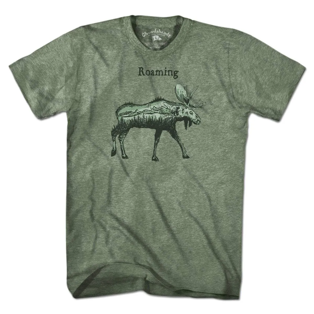 Roaming Moose T-Shirt