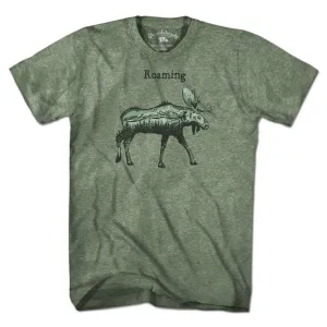 Roaming Moose T-Shirt