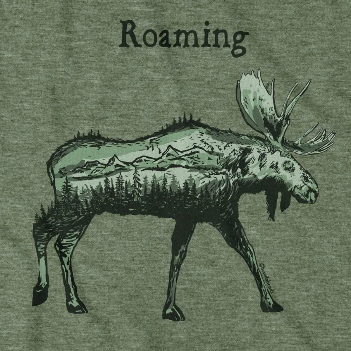 Roaming Moose T-Shirt