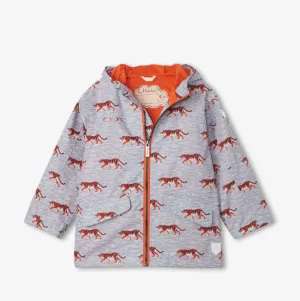 Roaming Tigers Microfiber Rain Coat