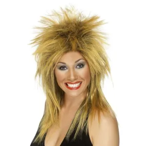 Rock Diva Wig - Ginger