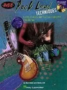 Rock Lead Techniques Techniques, for Guitar (Book & Online Access)