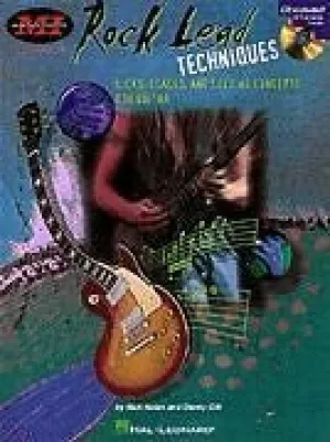 Rock Lead Techniques Techniques, for Guitar (Book & Online Access)