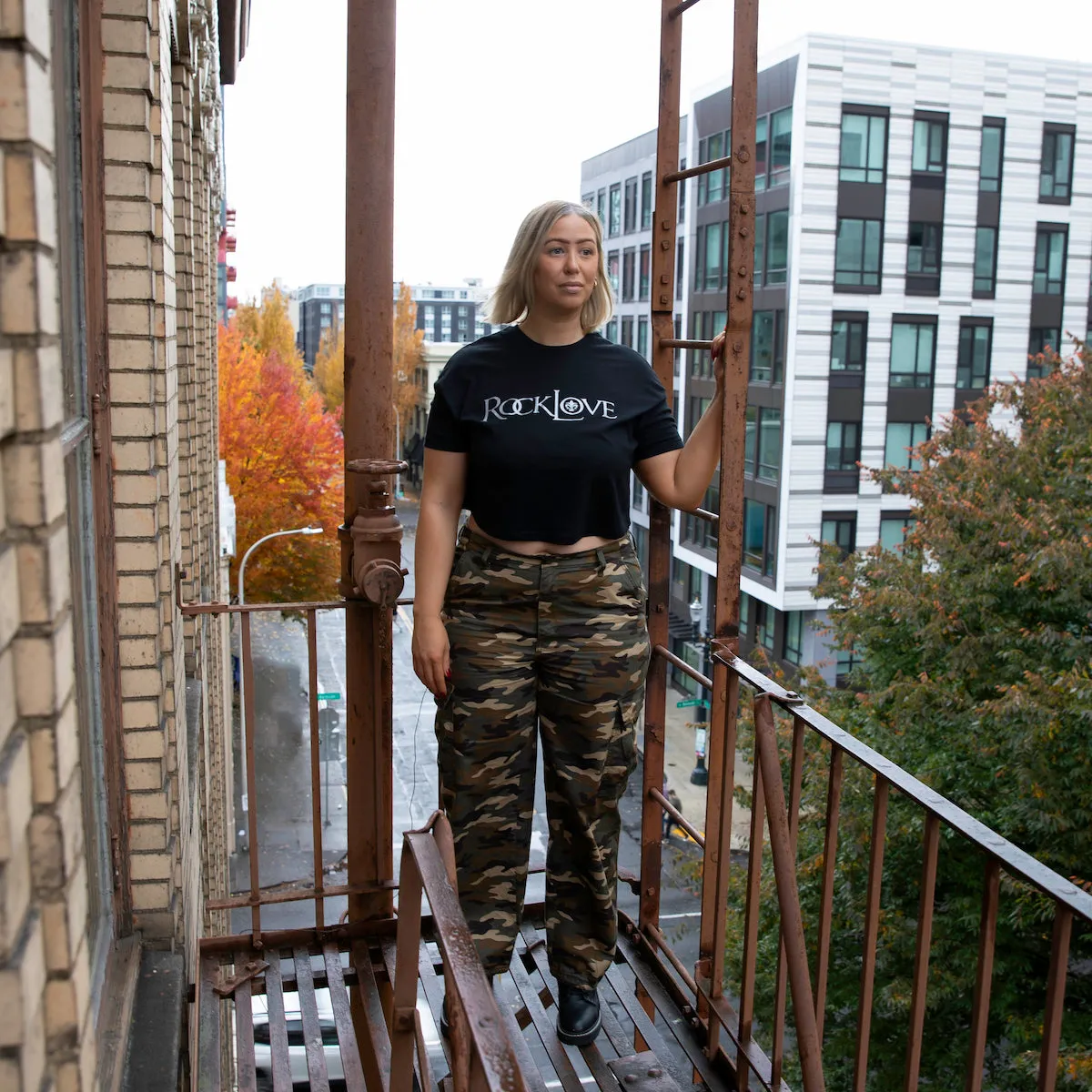 RockLove Boxy Tee