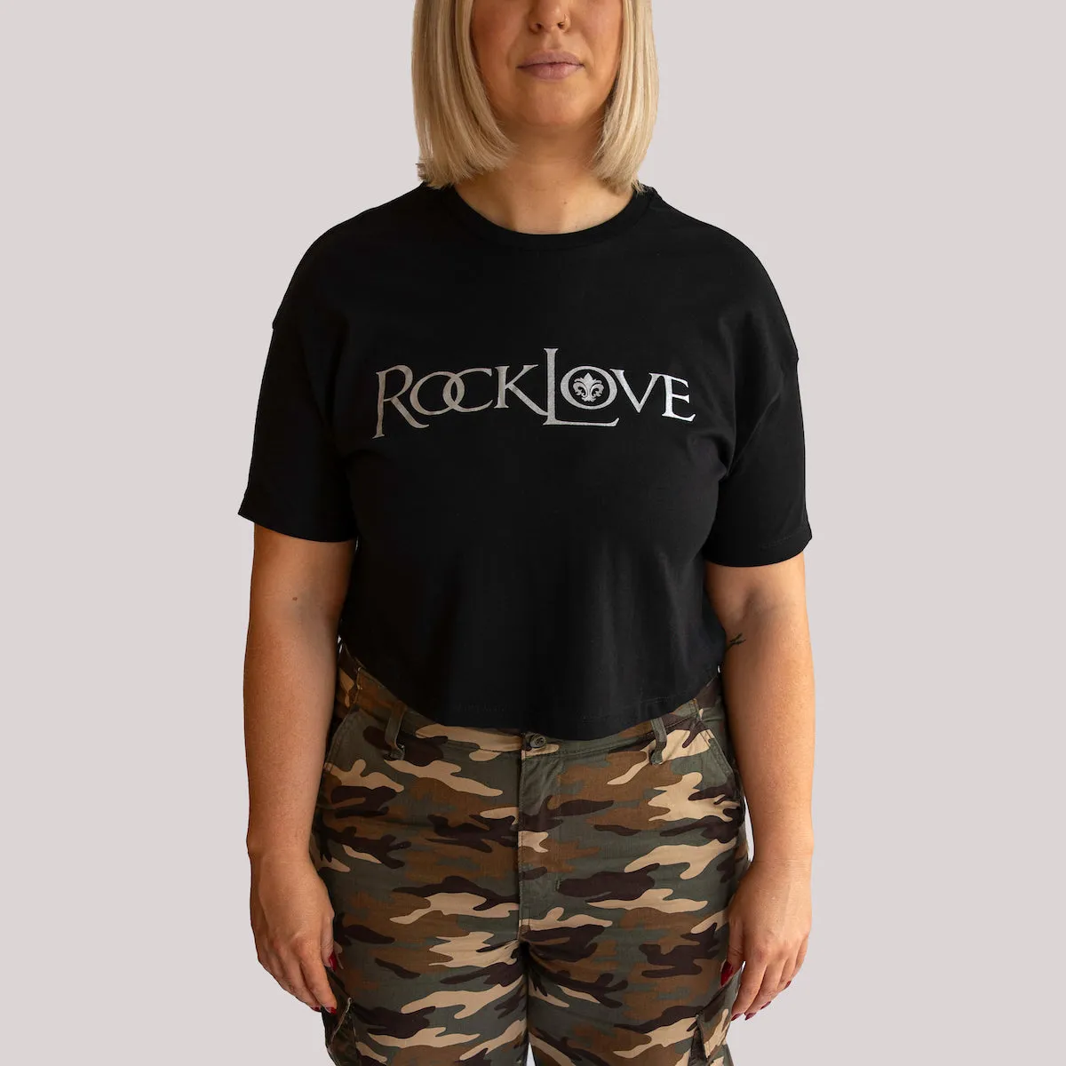 RockLove Boxy Tee