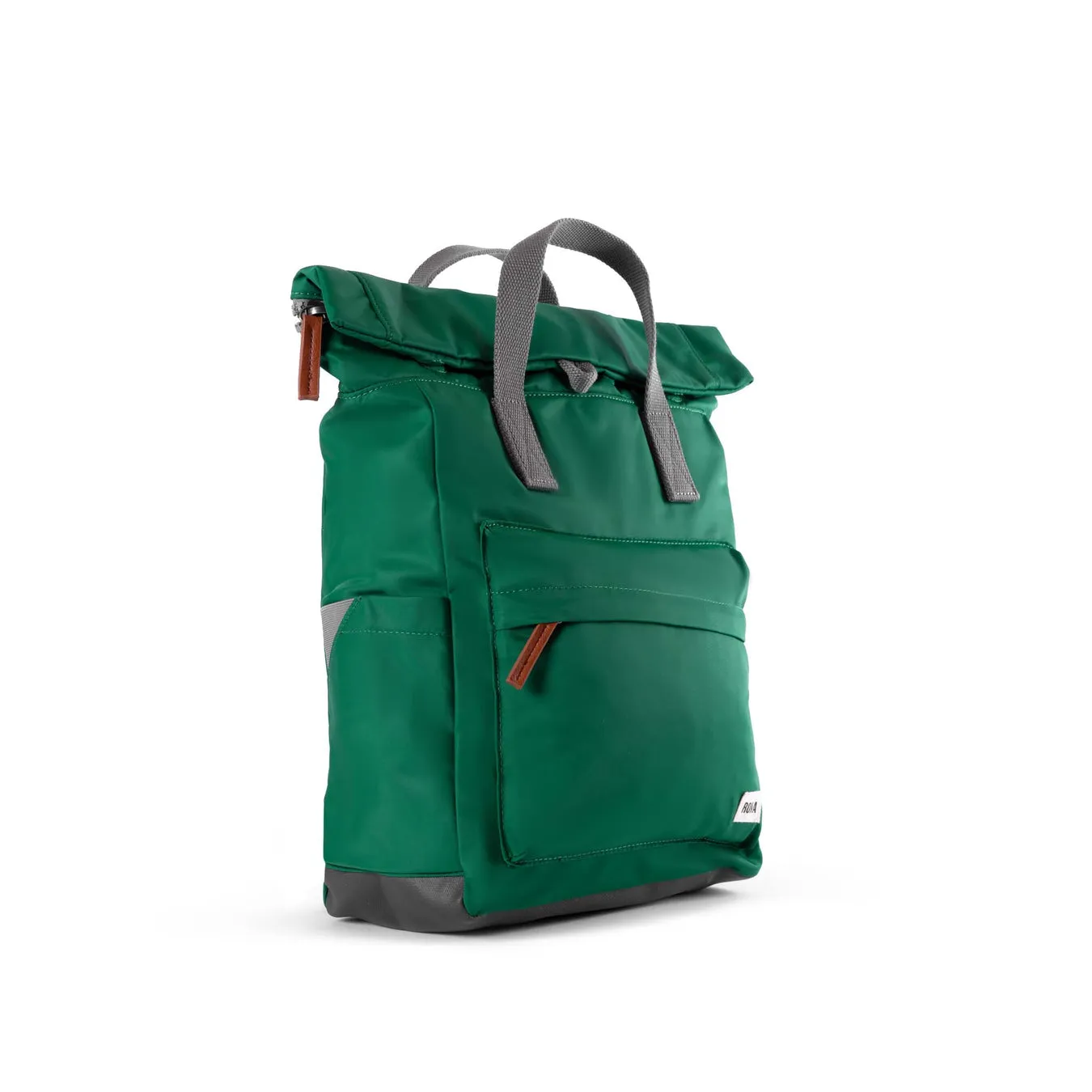 Roka Canfield B Small Nylon Backpack Emerald