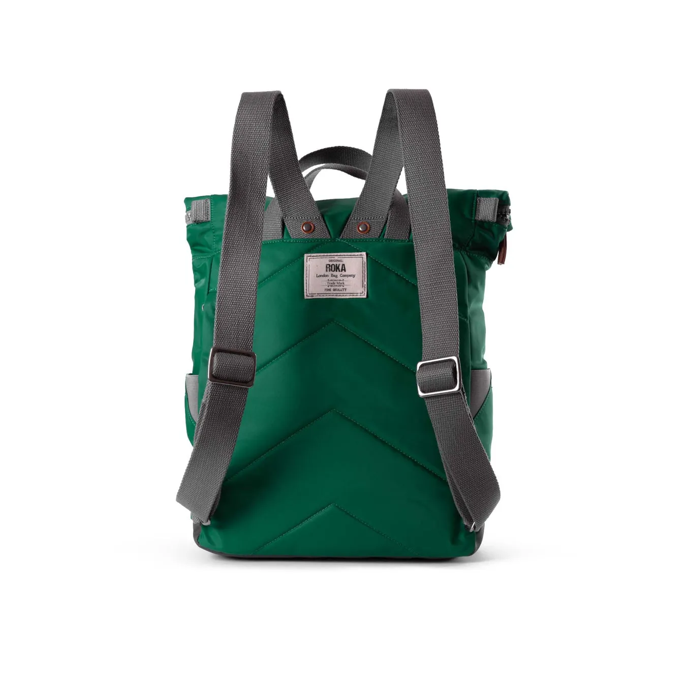 Roka Canfield B Small Nylon Backpack Emerald