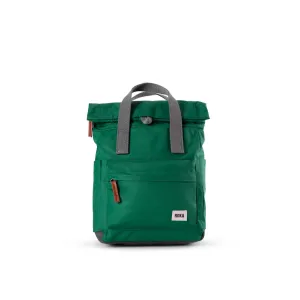 Roka Canfield B Small Nylon Backpack Emerald