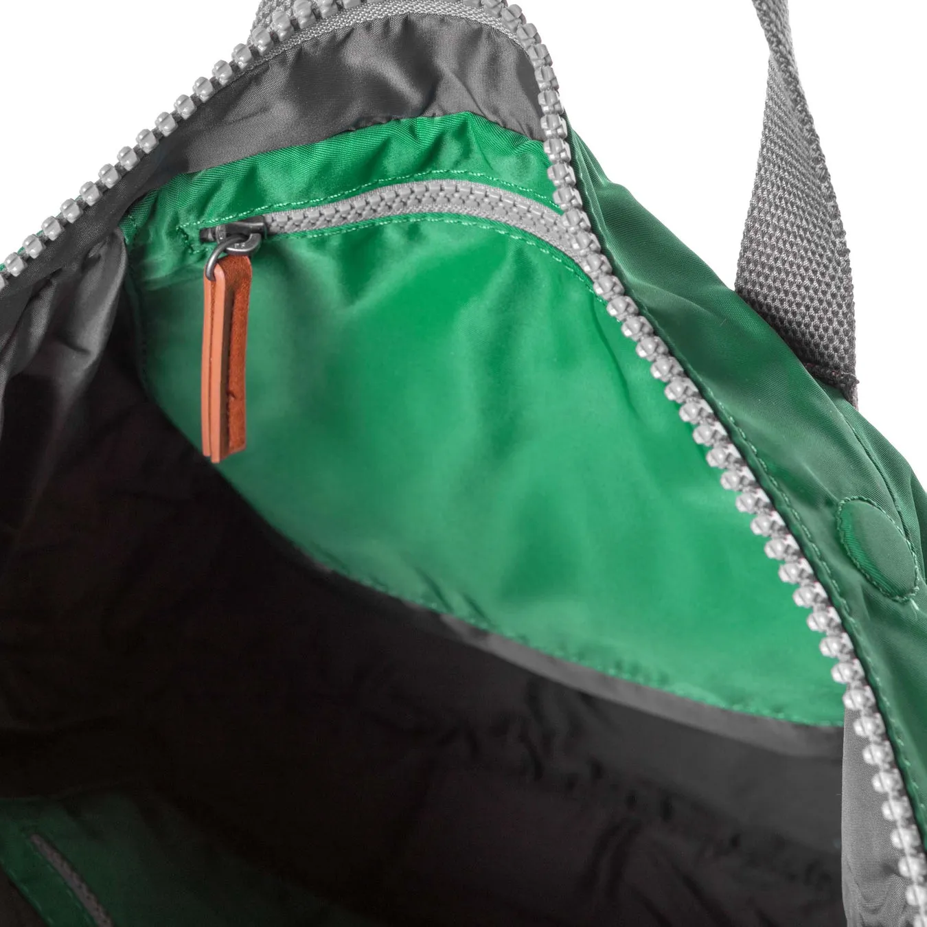 Roka Canfield B Small Nylon Backpack Emerald
