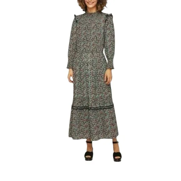 Roller Rabbit Etoiles Delfia Maxi Dress