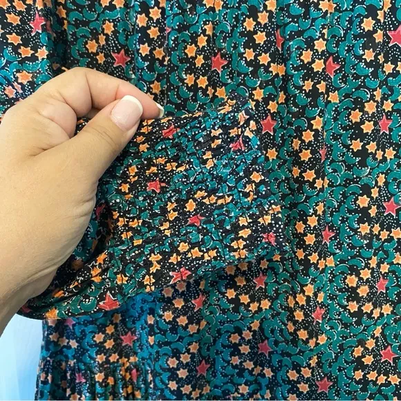 Roller Rabbit Etoiles Delfia Maxi Dress
