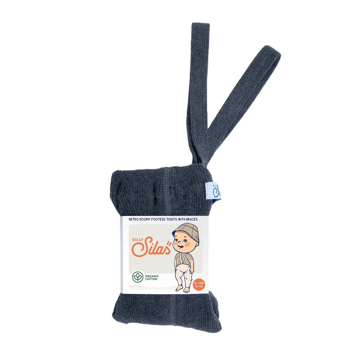 Roomy Leggings mit Hosenträgern - Extra Weit aus 100% Bio-Baumwolle