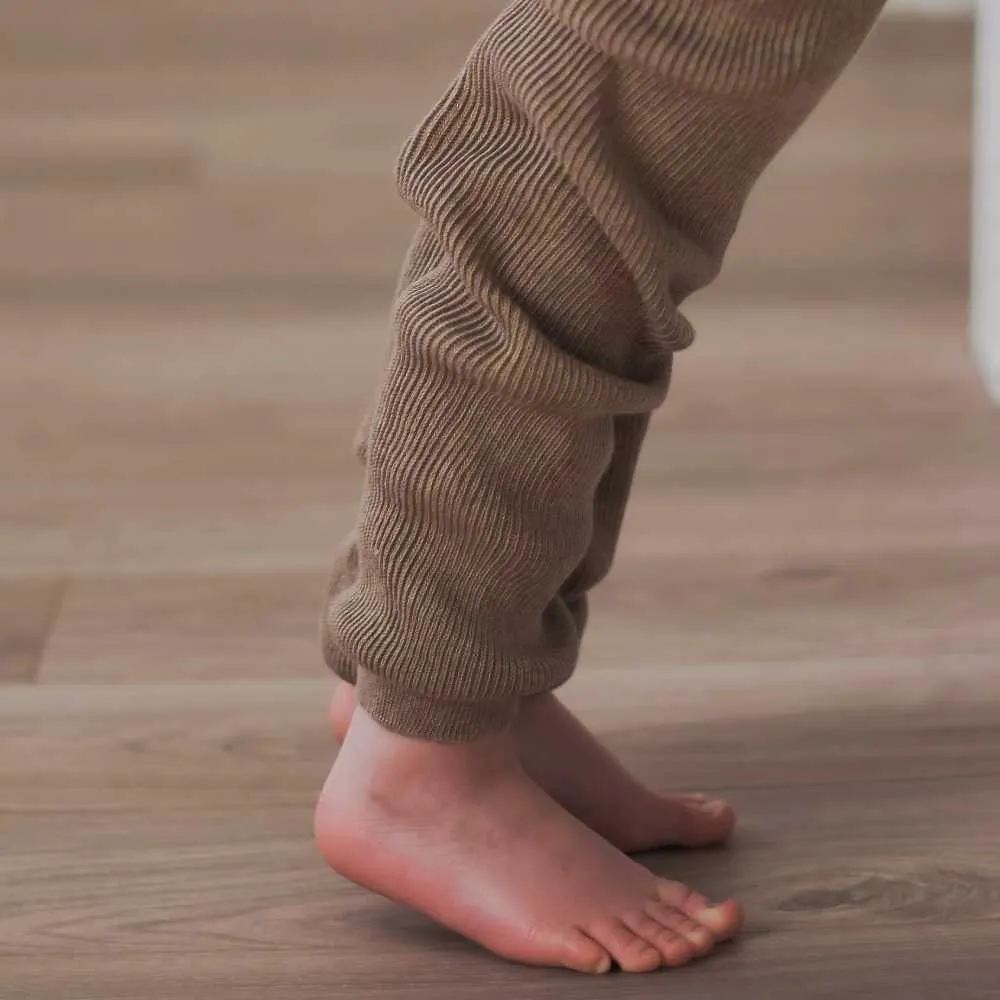 Roomy Leggings mit Hosenträgern - Extra Weit aus 100% Bio-Baumwolle