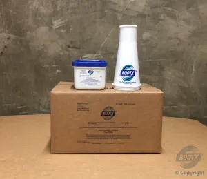 RootX - 2lb. Jar Case with Funnel/Applicator - 12 Jars