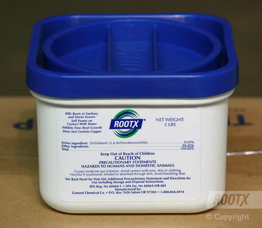 RootX - 2lb. Jar Case with Funnel/Applicator - 12 Jars