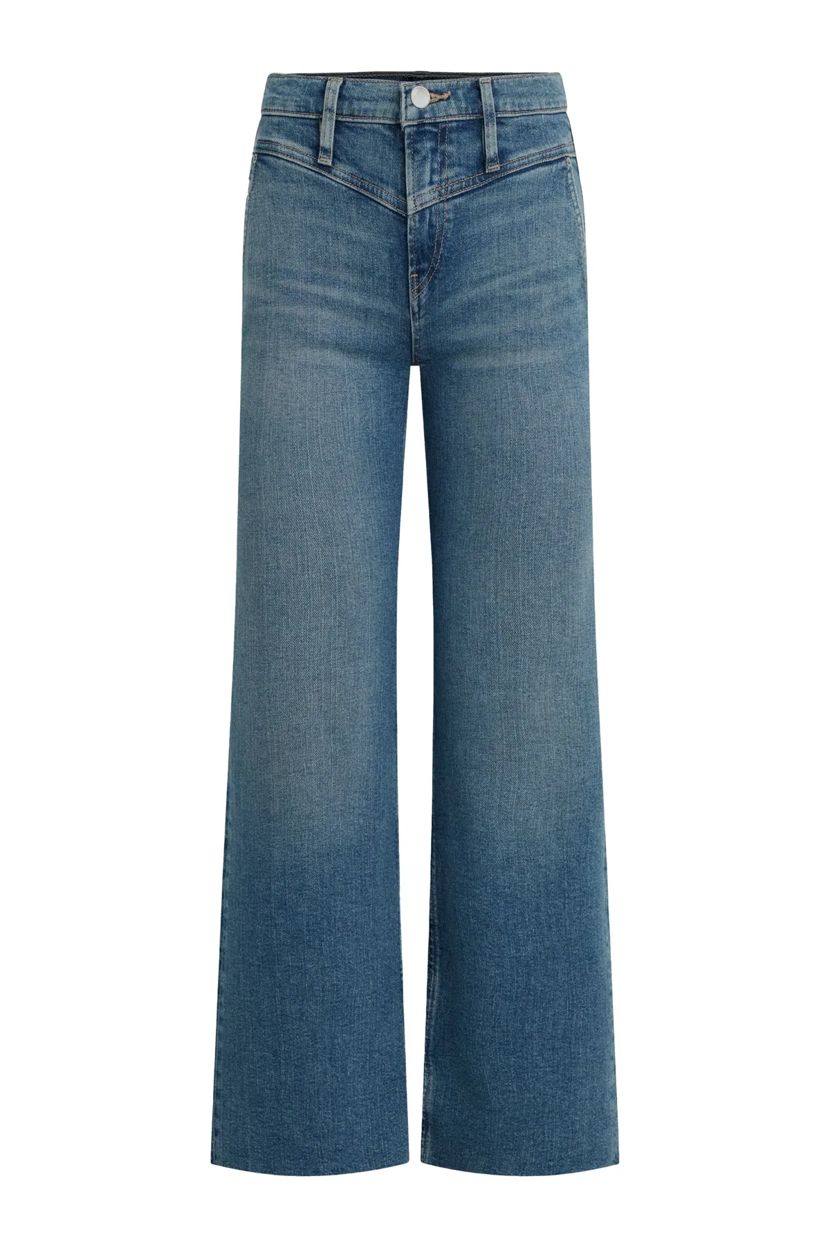 Rosie High-Rise Wide Leg Ankle Jean