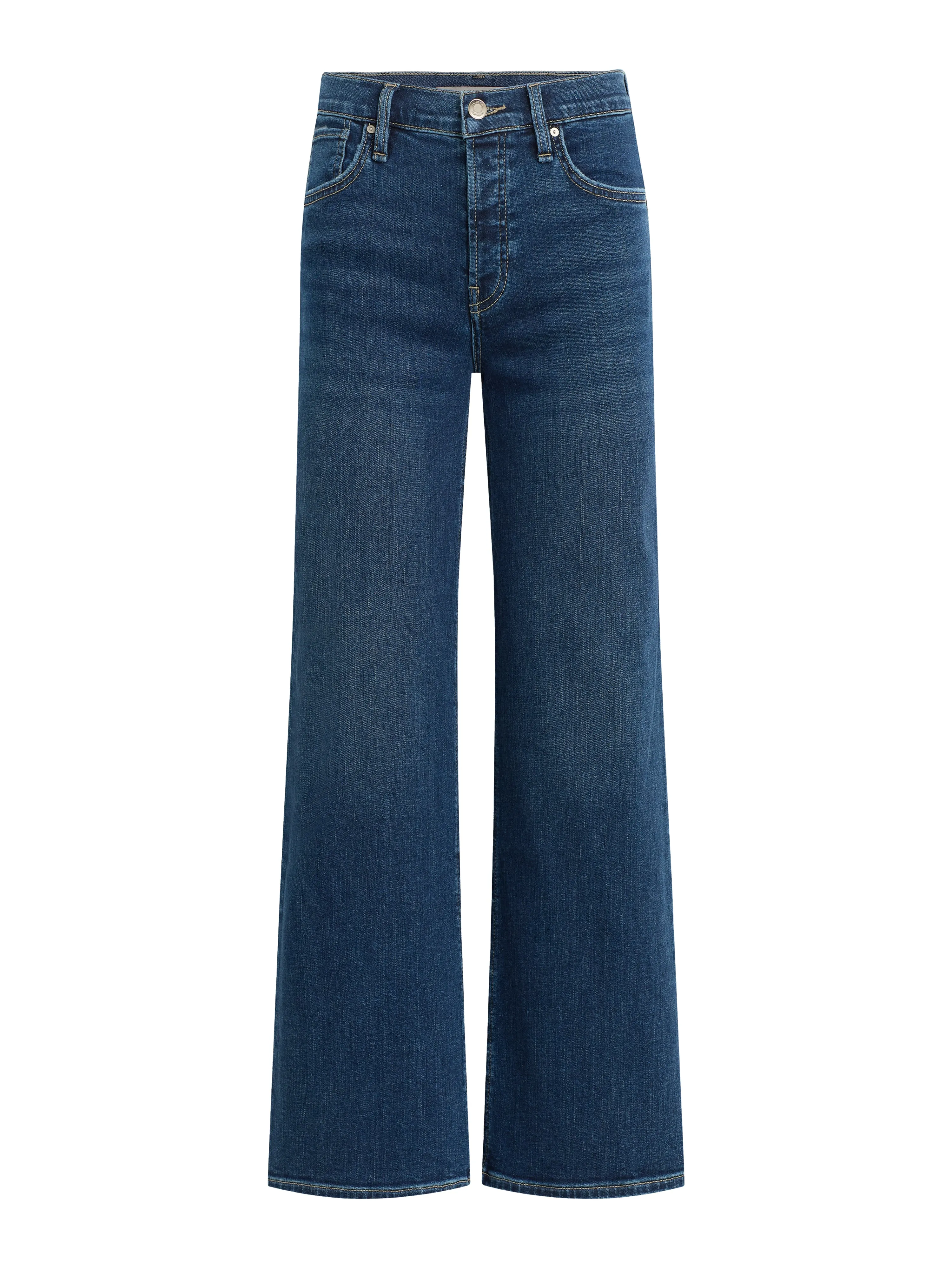 Rosie High-Rise Wide Leg Ankle Jean