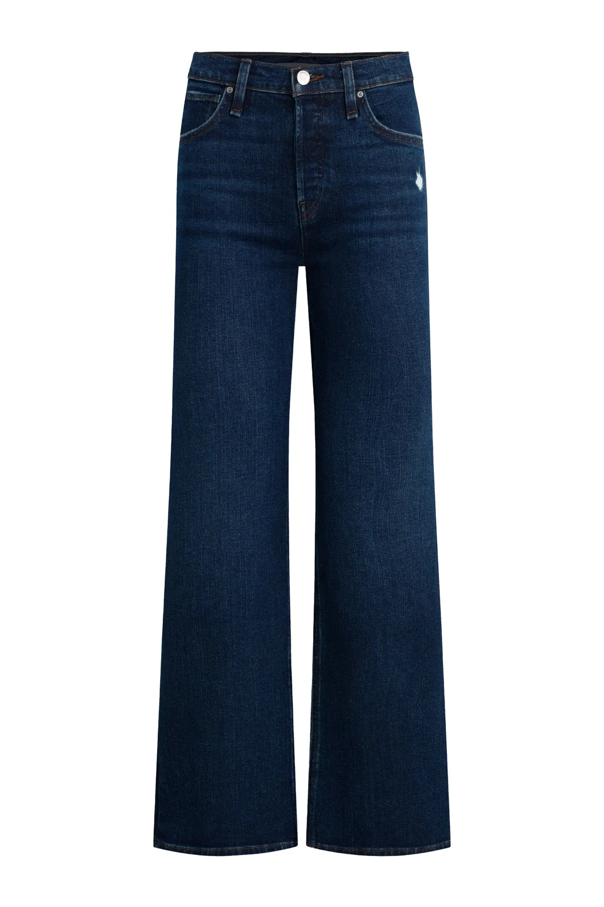 Rosie High-Rise Wide Leg Ankle Jean