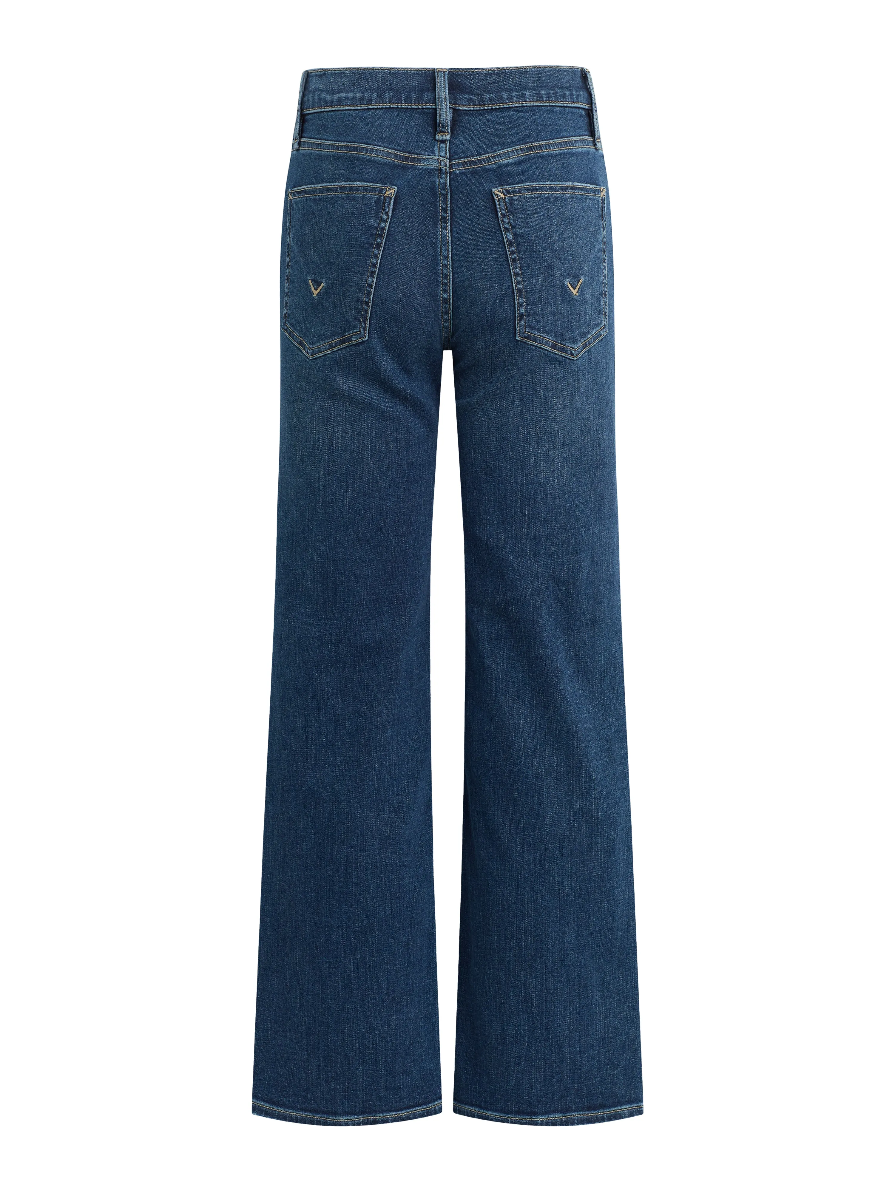 Rosie High-Rise Wide Leg Ankle Jean