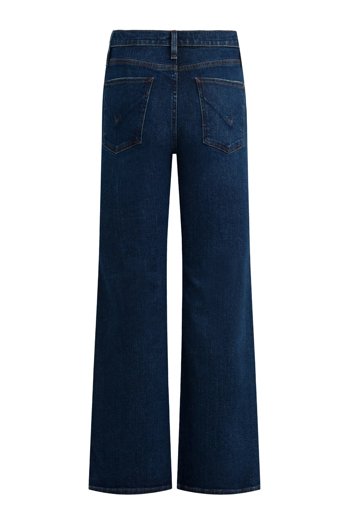Rosie High-Rise Wide Leg Ankle Jean