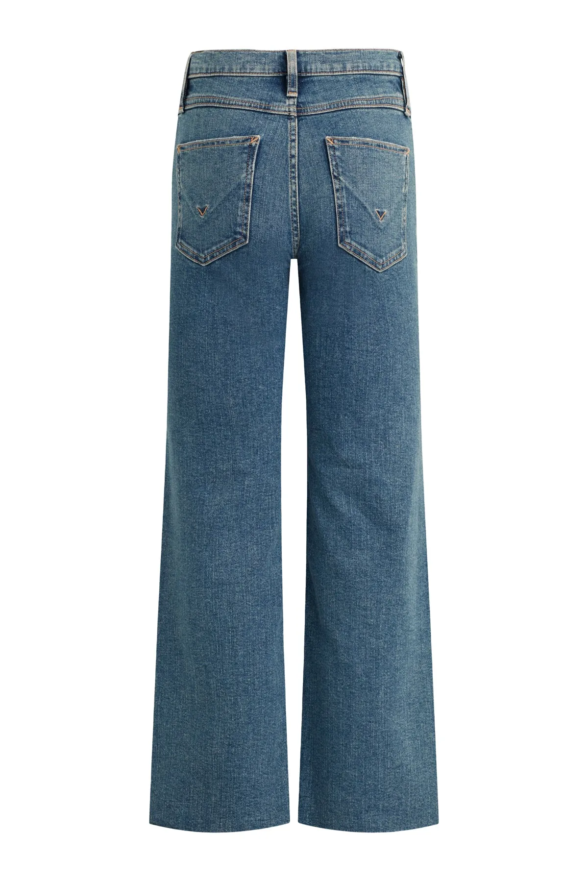 Rosie High-Rise Wide Leg Ankle Jean