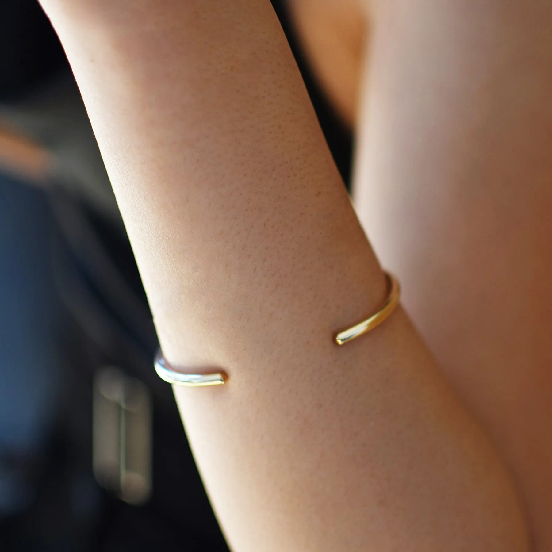 Round Bold Cuff