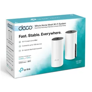 Router TP-Link con Sistema de Red Wi-Fi