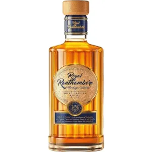 Royal Ranthambore Heritage Collection Royal Crafted Whisky 750ml