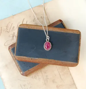 Ruby Pendant
