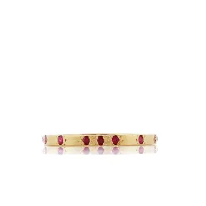 Ruby Thin Band